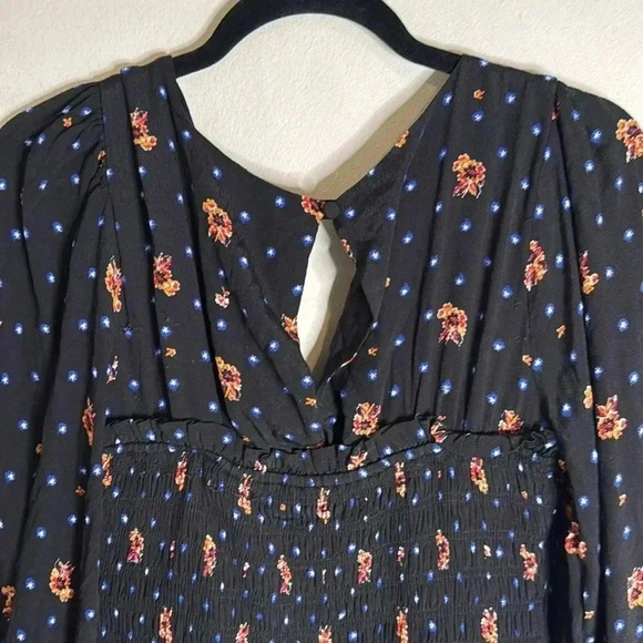 Free People Two Faces Mini Dress Size Small - Picture 6 of 9